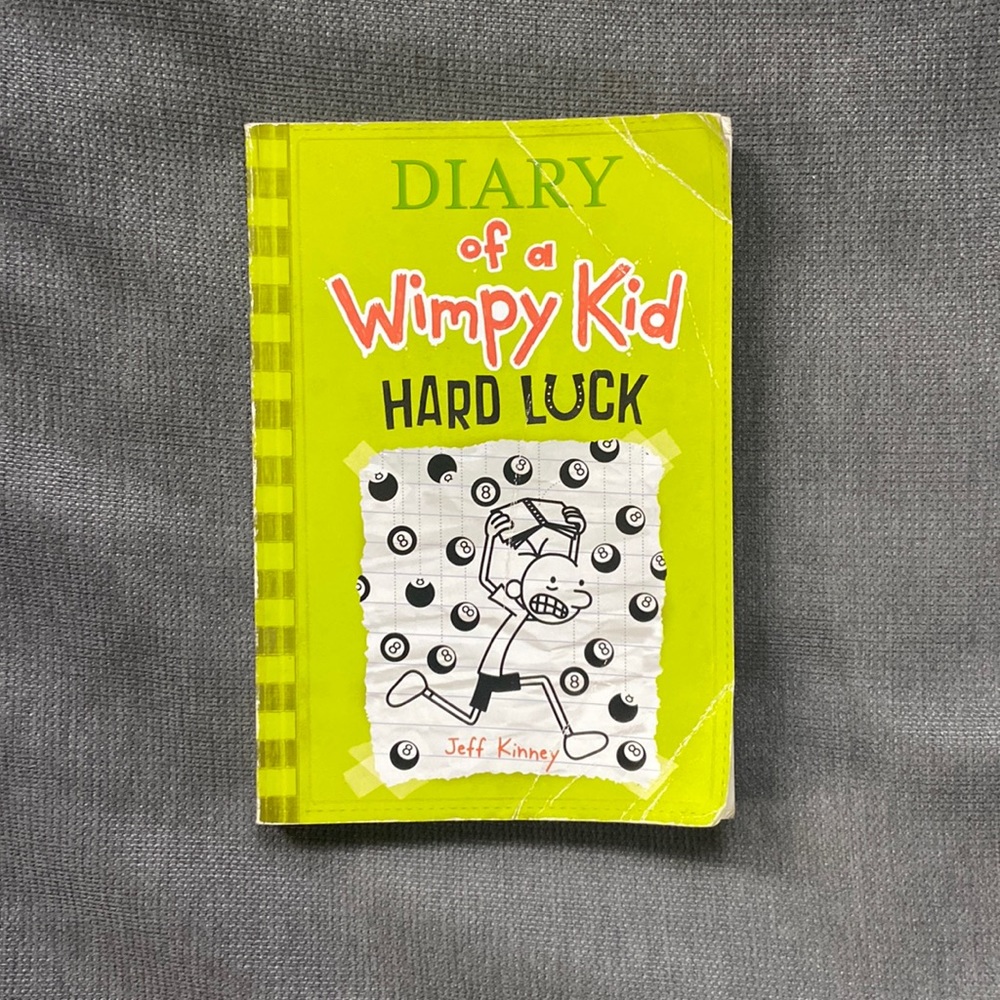 Diary Of A Wimpy Kid: Hard Luck